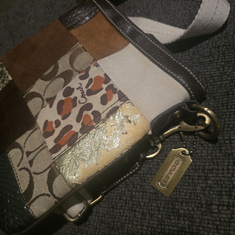Coach | Patchwork Crossbody Bag - image 4